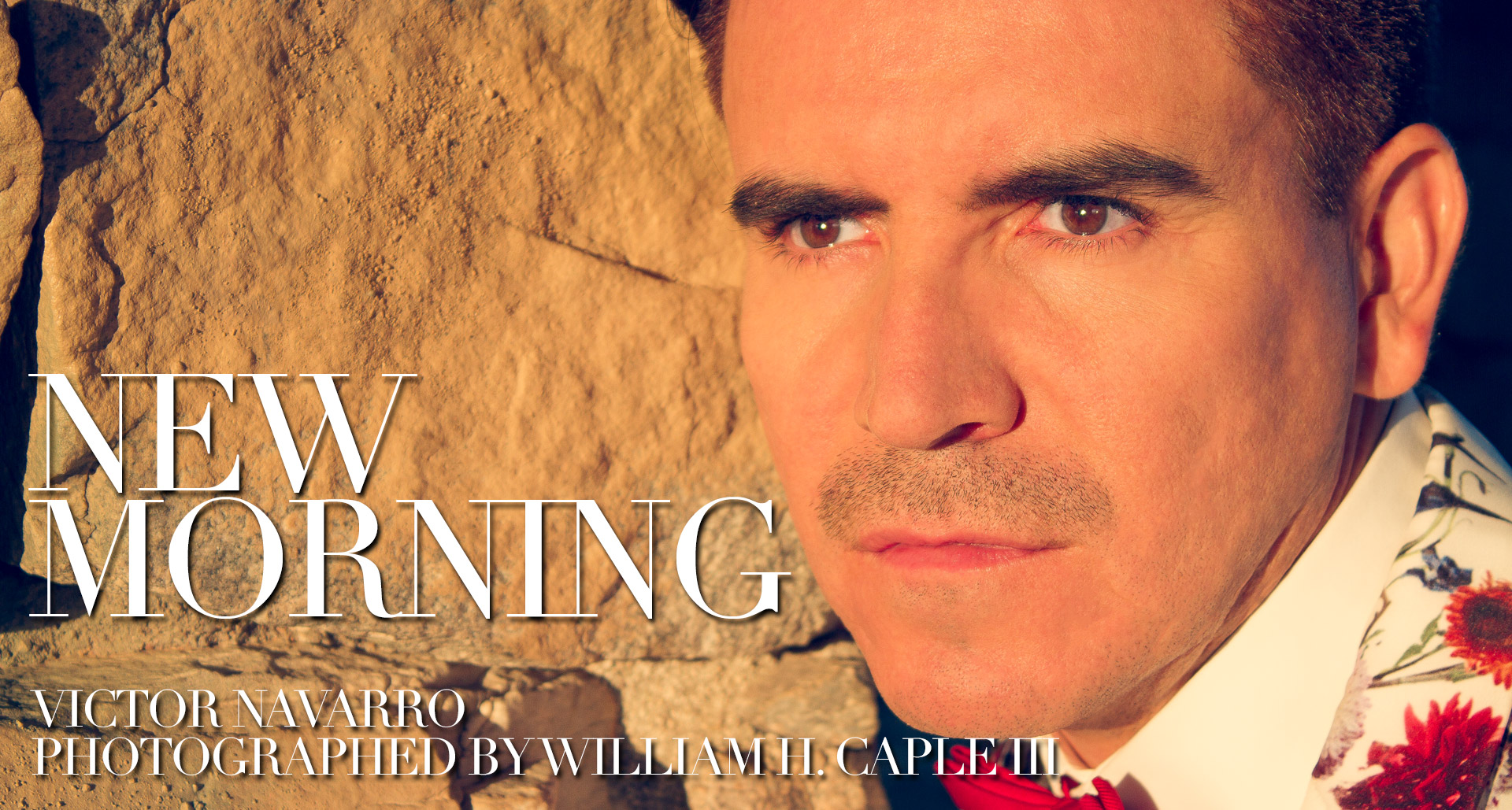 Will Asked Me Too™ | Victor Navarro  |  New Morning  |  Vol 02 Issue 14  |  willaskedmetoo.com