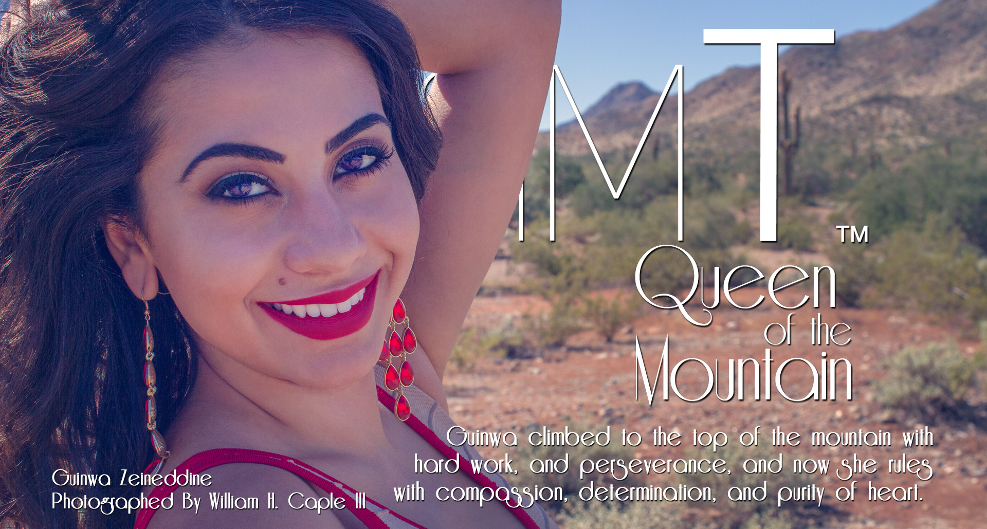 Will Asked Me Too™ | Guinwa Zeineddine  |  Queen of the Mountain  |  Vol 02 Issue 19  |  willaskedmetoo.com