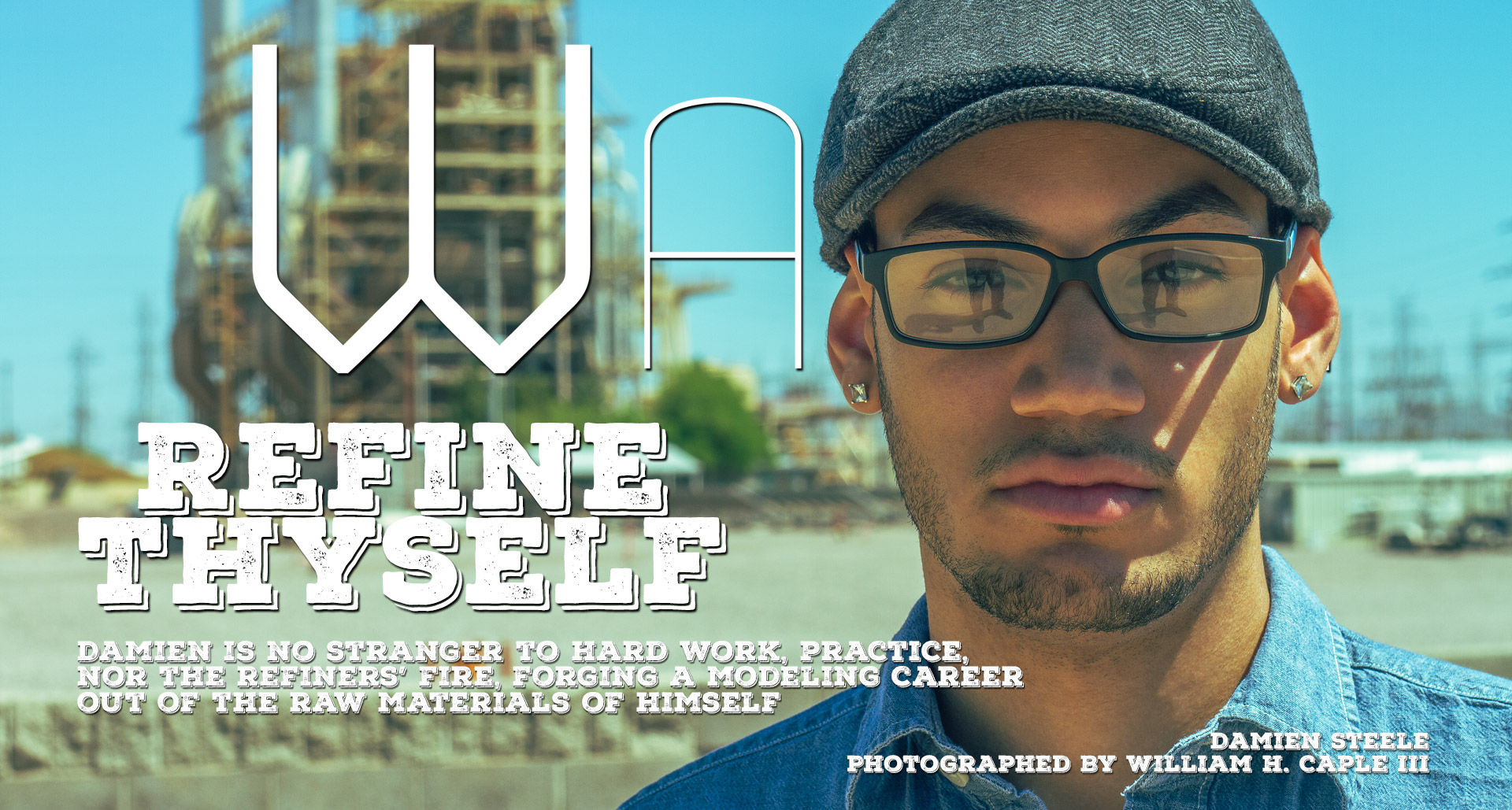 Will Asked Me Too™ | Damien Steele  |  Refine Thyself  |  Vol 02 Issue 17  |  willaskedmetoo.com