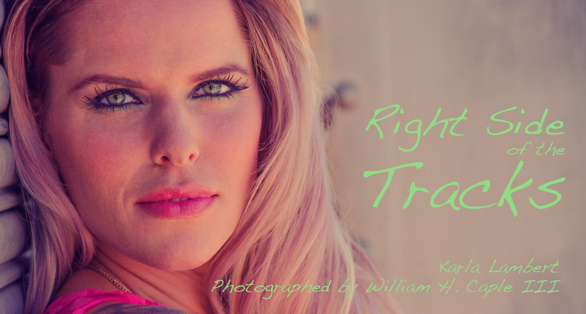 Will Asked Me Too™ | Karla Lambert  |  Right Side of the Tracks  |  Volume 01 Issue 09  |  willaskedmetoo.com