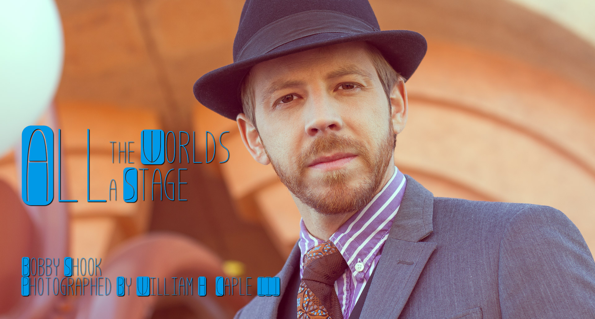 Will Asked Me Too™ | Bobby Shook  |  All the World's a Stage  |  Volume 01 Issue 11  |  willaskedmetoo.com