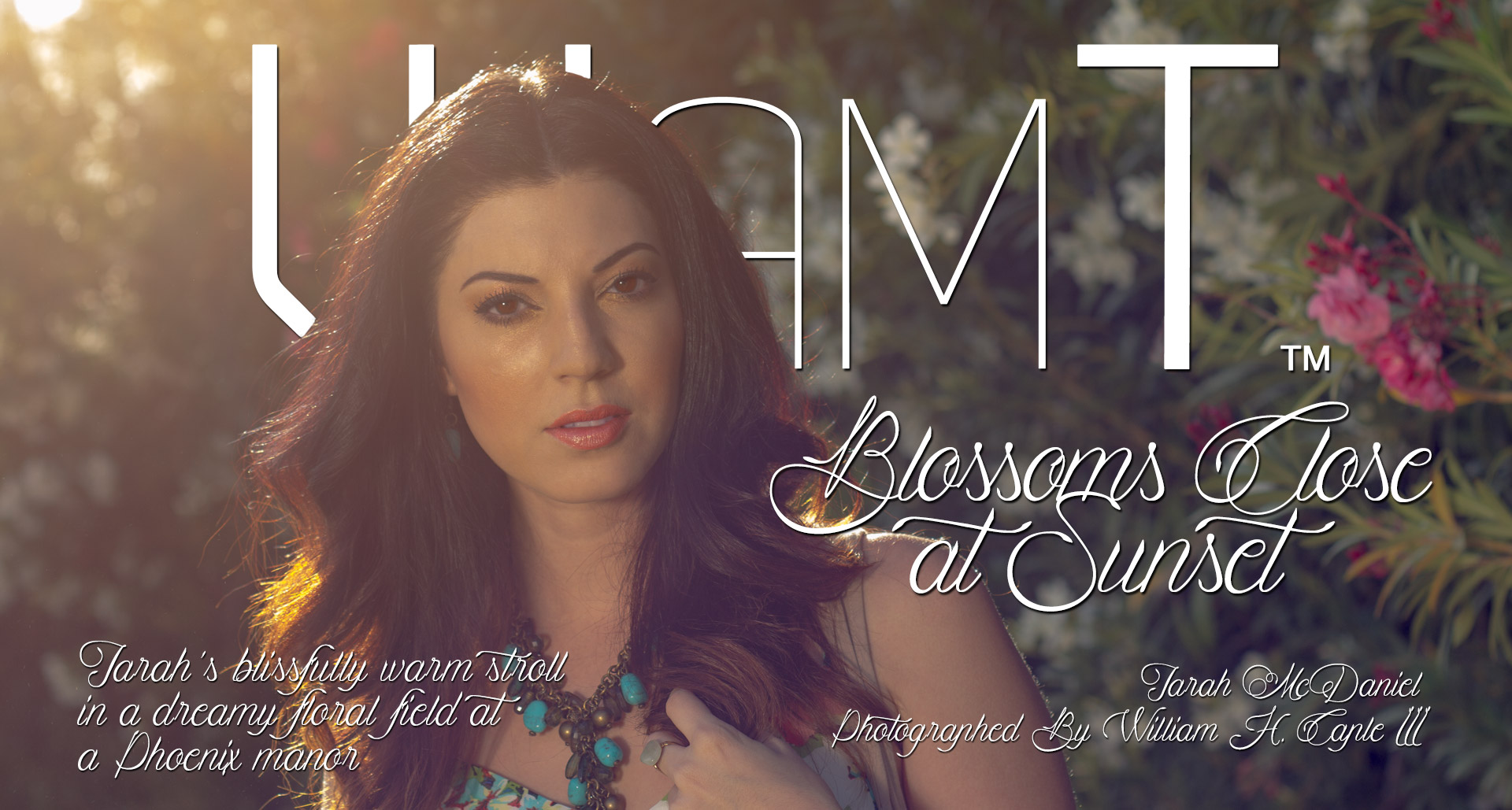 Will Asked Me Too™ | Tarah McDaniel  |  Blossoms Close at Sunset  |  Volume 02 Issue 18  |  willaskedmetoo.com